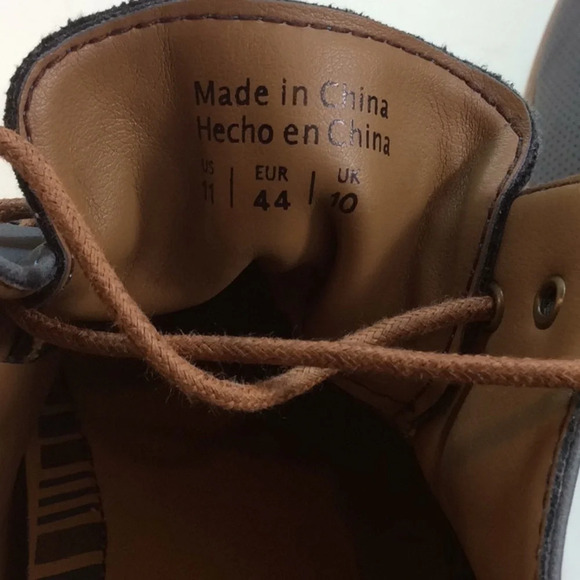 Call It Spring Fresien Perforated Oxford Size 11 - Picture 7 of 8